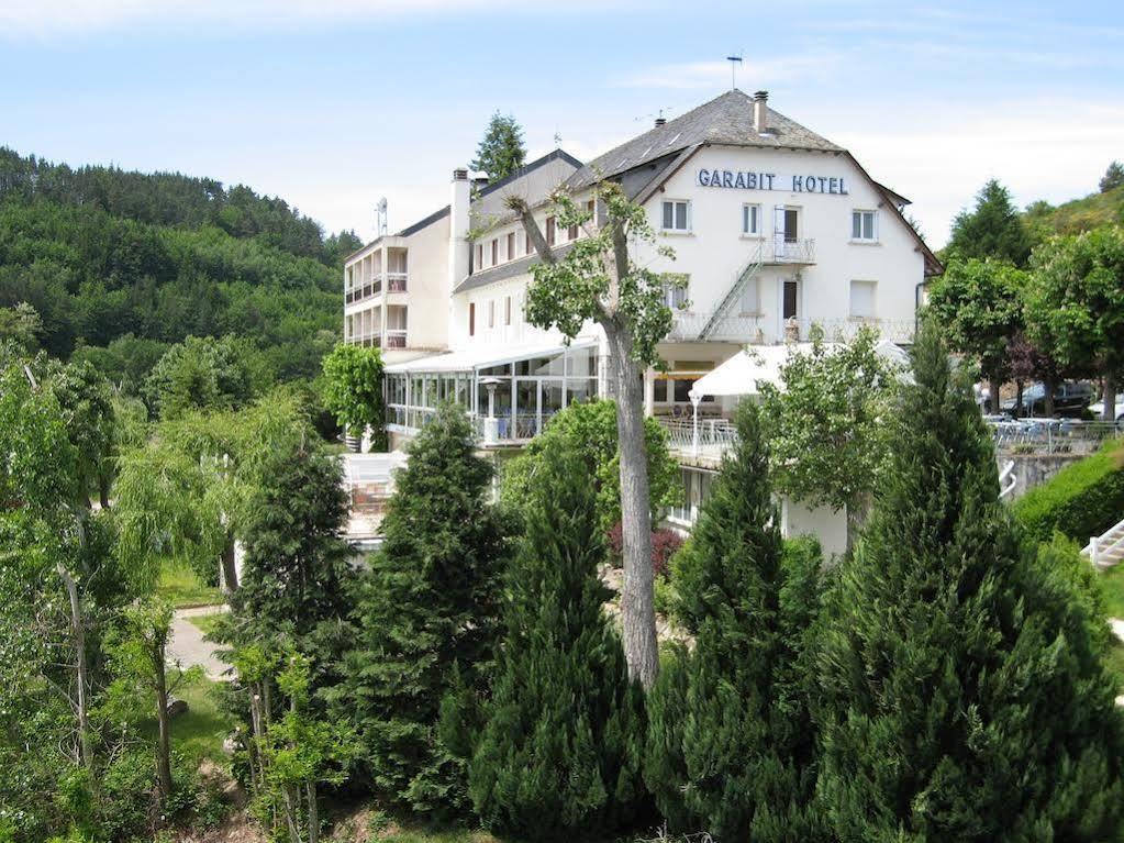 Logis Garabit Hotel Exteriér fotografie